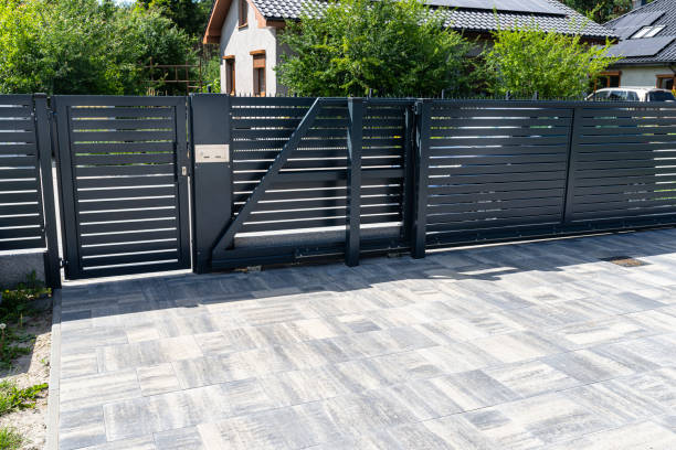 Paver Driveway Replacement in Hanover, MN