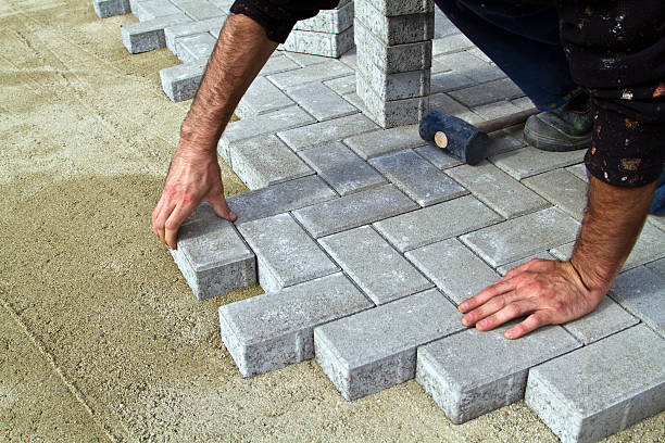 Residential Paver Driveway in Hanover, MN